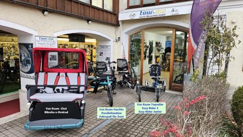Geschäft Tour-Me