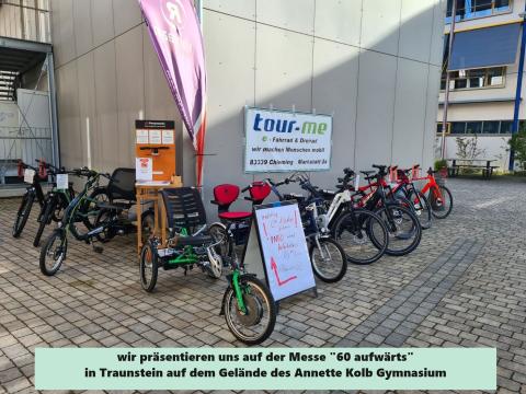 Messe 60+