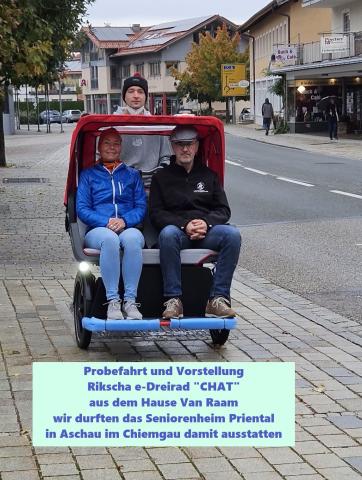 Rikscha Aschau