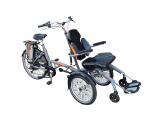 Rollstuhlrad Opair von Van Raam