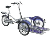 Rollstuhltransporter Velo Plus von Van Raam