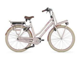 Gazelle Miss Grace powerd rose