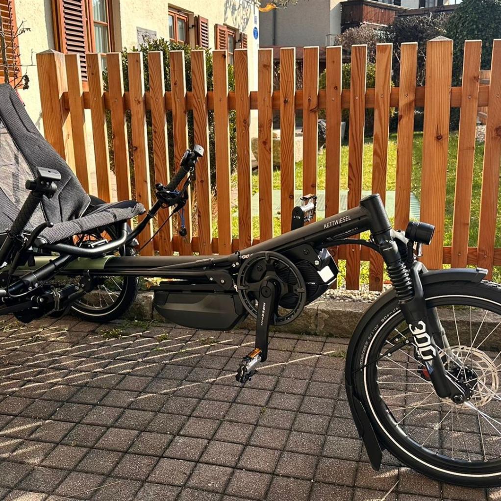 Hase Kettwiesel ONE e-Trike