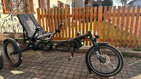 Hase Kettwiesel ONE e-Trike