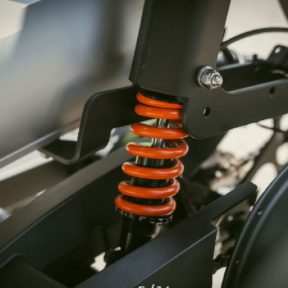 Explore komfortable Federung