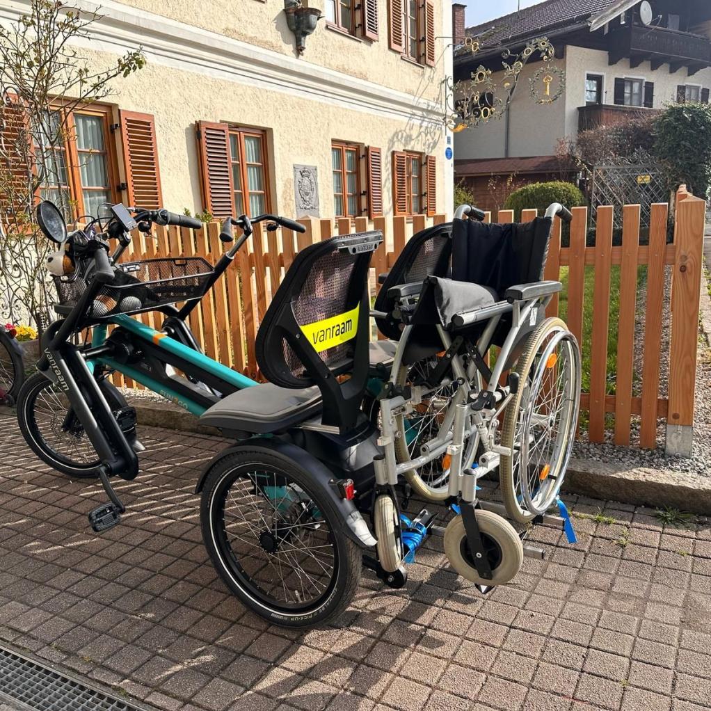 Pralelltandem FUN 2 GO