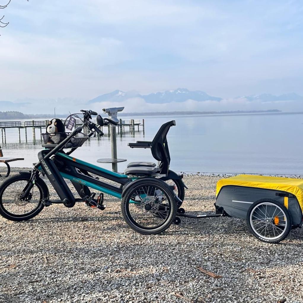 Fun 2 Go mit Trailer